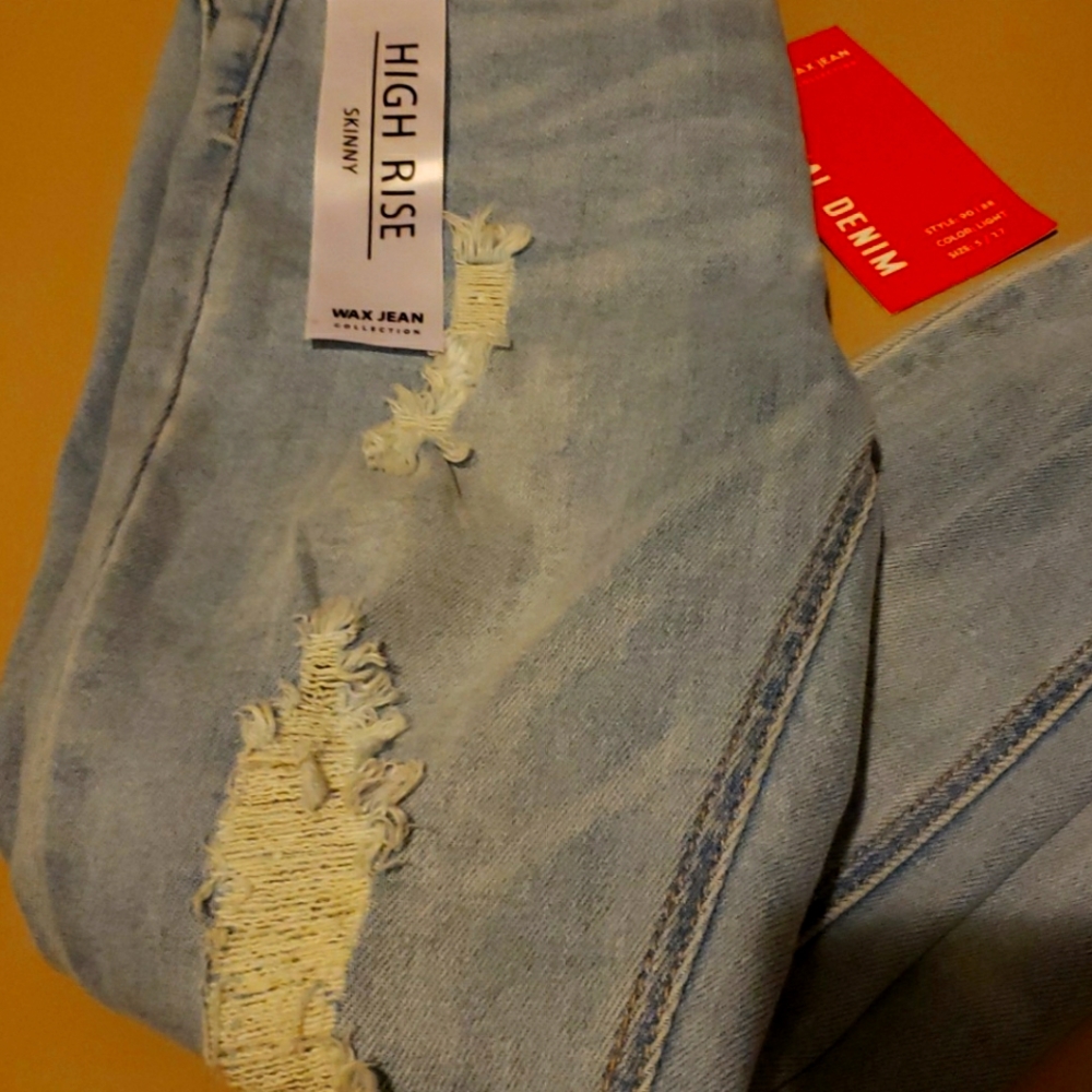 High Rise Denim 👖